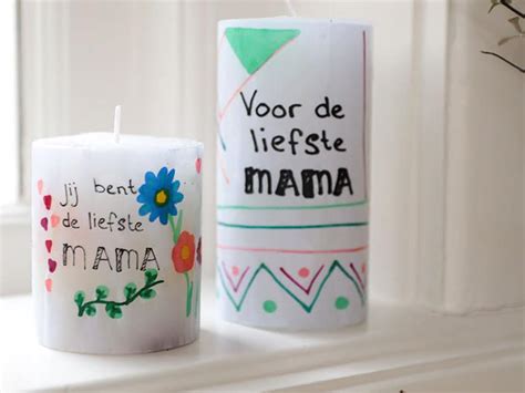 Kaarsen versieren - Je eigen tekening op een kaars voor ...