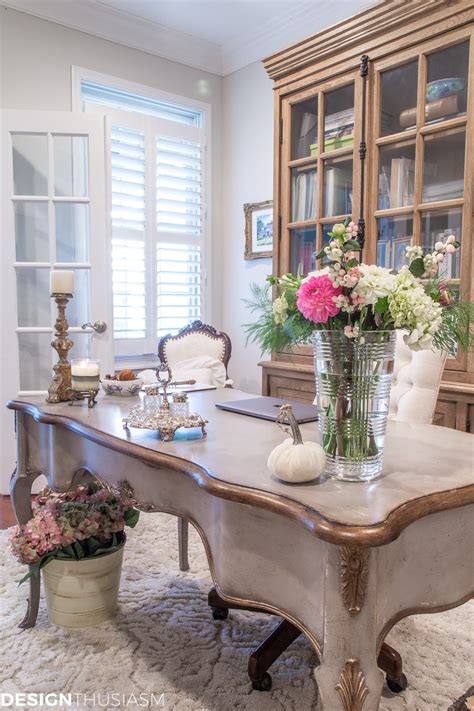 Check spelling or type a new query. Office Decor: Refreshing a Home Office with Fall ...