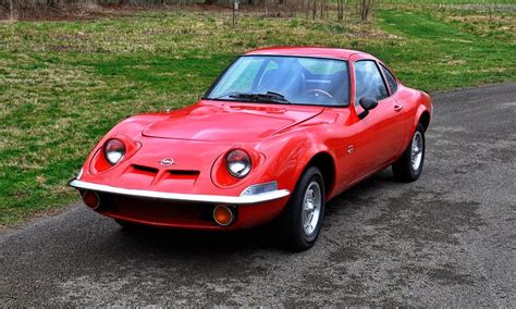 1969 Opel Gt With 19 Motor 4 Speed Stock In Excellent Condition