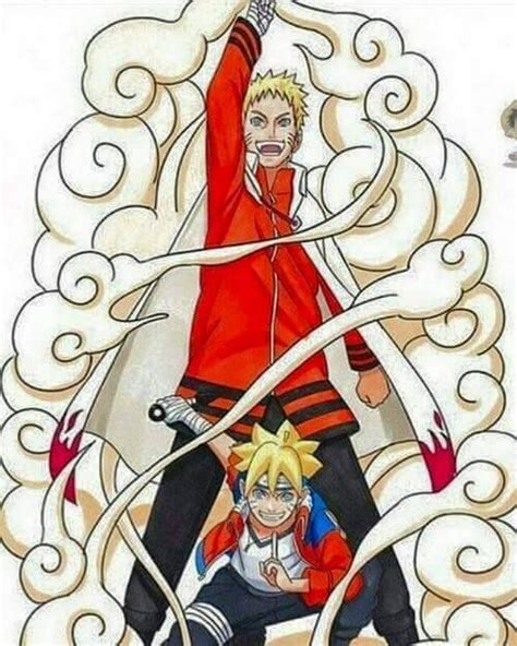 Uzumaki Naruto And Uzumaki Boruto Yamanaka Inojin Uzumaki Boruto