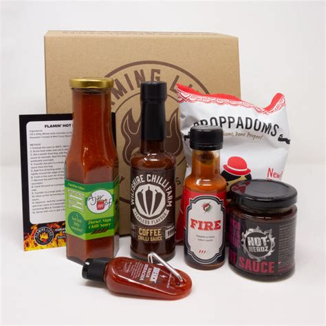 Flaming Licks The Best Fiery Foods And Hot Sauce Subscription Boxes Uk