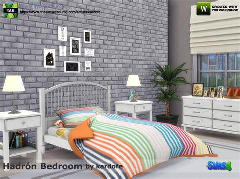 The Sims Resource Ikea Inspired Bedroom