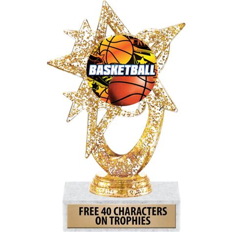 Basketball Trophies Basketball Medals Basketball Plaques And Awards