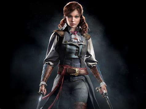 Elise Assassins Creed Unity Wallpapers 1600x1200 476696