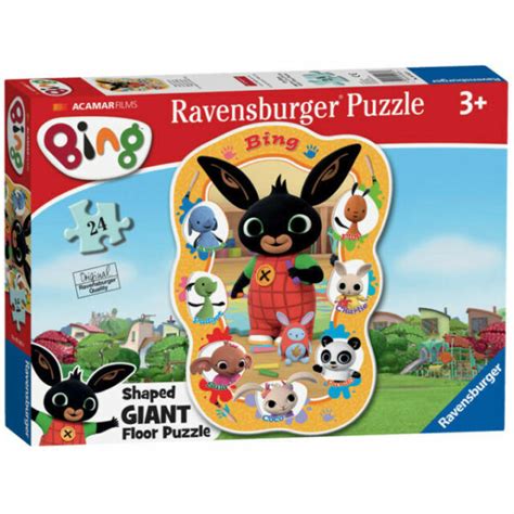 Ravensburger Bing Bunny 24pc Giant Floor Jigsaw Puzzle 05563 For Sale