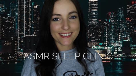 Asmr Sleep Clinic Relaxing Personal Attention Youtube
