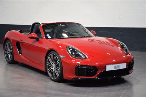 Boxster 981 GTS The Motors Gallery