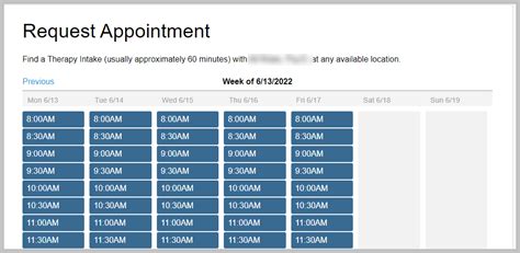 Request And Manage Appointments As A Therapyportal User Therapynotes