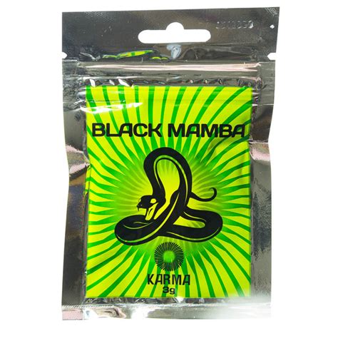 Black Mamba Incense K2 Spice Sheets