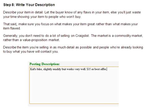 How To Sell On Craigslist For Beginners Use Craigs List To Buy Or Sell
