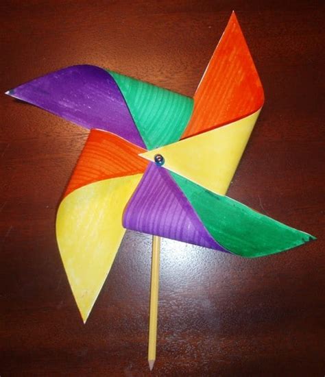 Holy Spirit Pinwheel Craft For Sunday School Ministry To Children