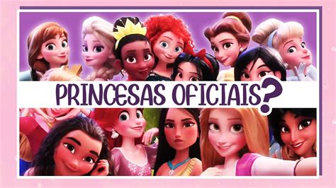 Quem São As Princesas Da Disney 👑 Youtube