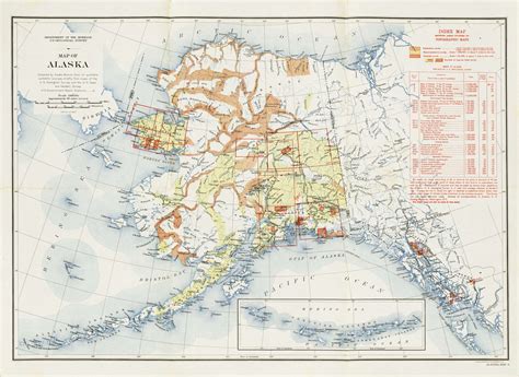 Alaska Topographic Maps By Usgs 314ca — Atlas Of Places