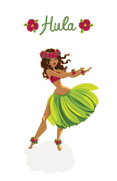 Cartoon Of The Hawaiian Hula Girls Illustrations Royalty Free Vector Graphics And Clip Art Istock