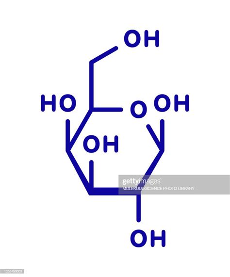 Galactose Sugar Molecule Illustration High Res Vector Graphic Getty