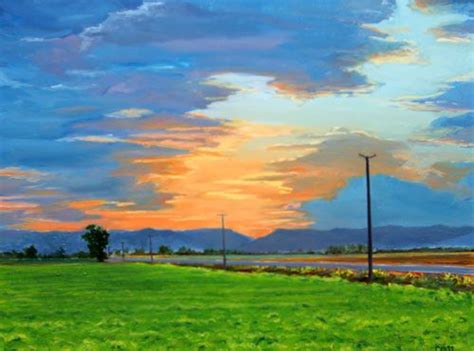 Oil Paintings By Phil Gross Landscapes Of Northern California Plein