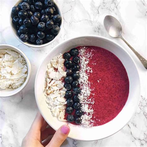 Delicious Healthy Raspberry Chia Pudding Nourish Your Glow
