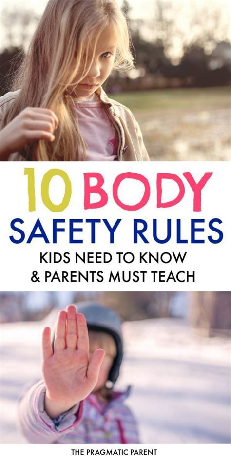 10 Body Safety Rules Kids Need To Know And Parents Must Teach Smart