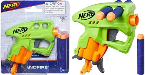 Smashing the words 'fornite nerf guns' together is cool enough as it is, but things just got a lot better. NERF N-Strike NanoFire Blaster Only $3.99 at Walmart.com ...