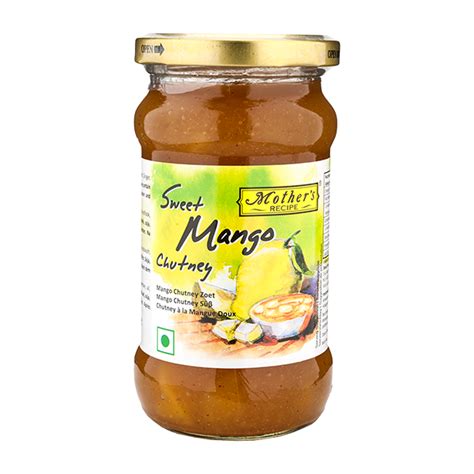 Mothers Recipe Sweet Mango Chutney