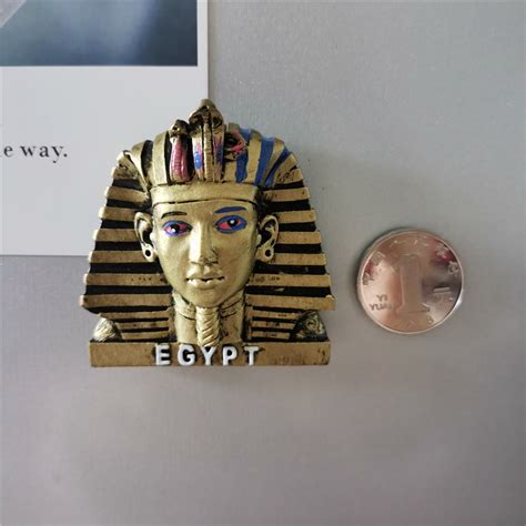 Egyptian Pharaoh Fridge Magnet Showmarks Online Store For Accessories