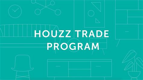 Houzz Trade Program Youtube