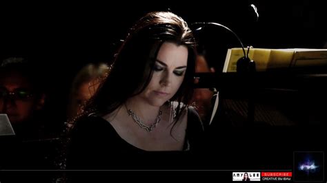 Evanescence Good Enough Instrumental Lyric Video Youtube