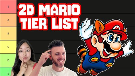 Ranking Every 2d Super Mario Game Youtube