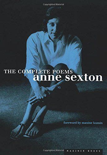 the complete poems anne sexton by anne sexton anne sexton book club books poetry books