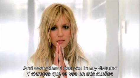 Britney Spears Everytime Lyrics Traducción Y Video Youtube