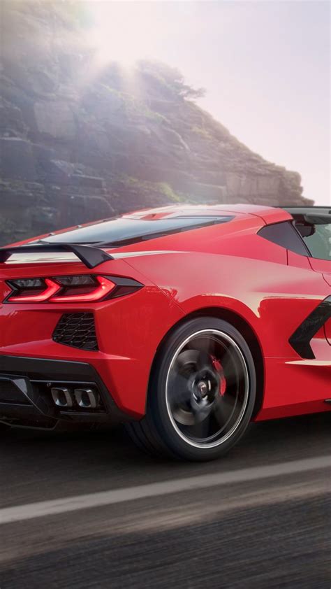 2020 Corvette 3d Wallpaper
