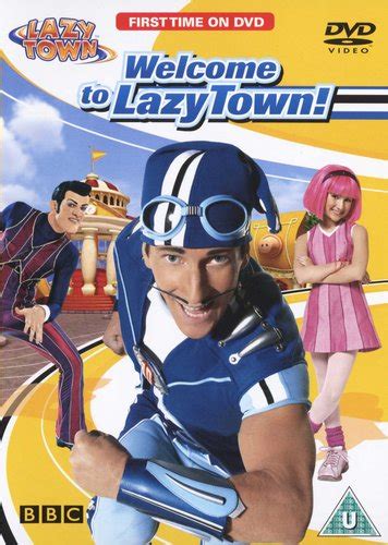 Welcome To Lazytown Dvd Dvd Buy Online In South Africa From Za