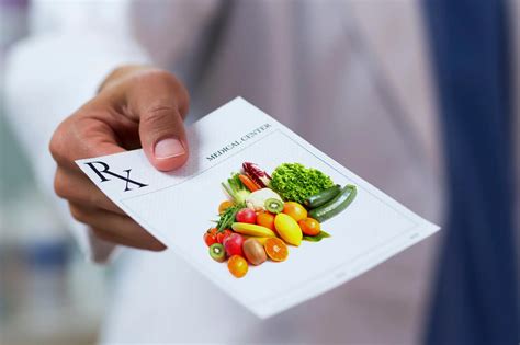 Transitioning From Medication To Food Prescriptions The Health Impact