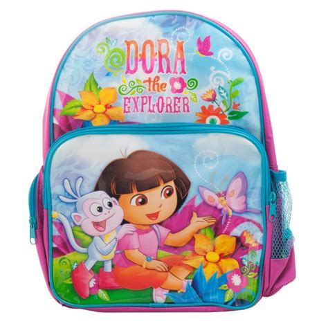 Dora The Explorer Backpack Template