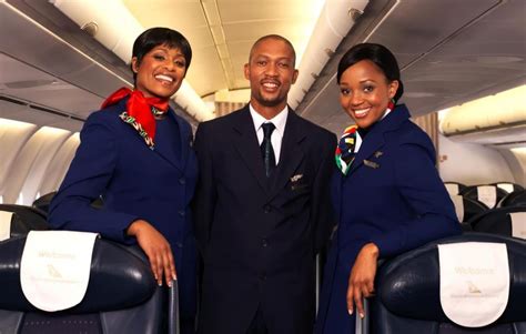 The Best Crew Around South African Airways South Africa Airways