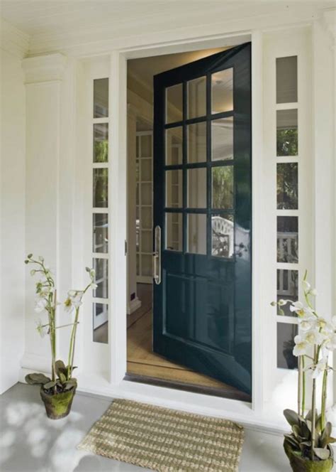 25 Fabulous Farmhouse Front Door Design And Decor Ideas Front Door