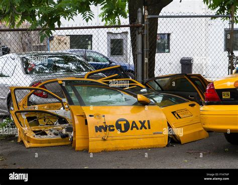 Abandoned Taxi Cab Parts Hi Res Stock Photography And Images Alamy