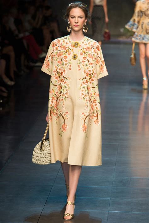 Dolce Gabbana Spring Ready To Wear Collection Vogue Vestidos