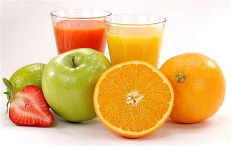 Fruit And Vegetable Juices Healthy Food House