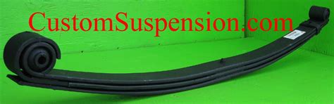 Ford F 350 1999 04 Front Lift Spring 02 Pair Carrier Spring Service