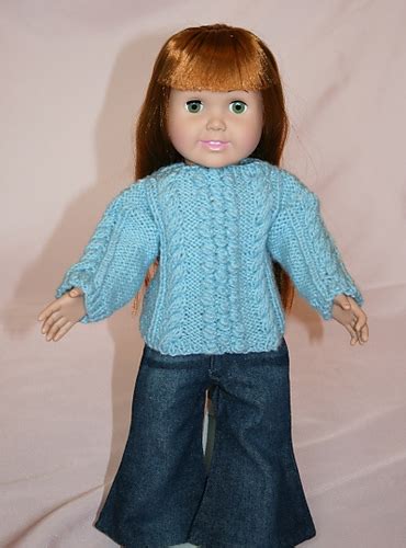 Ravelry Weekend Casual Sweaters For 18 Inch Dolls Pattern By Frugal