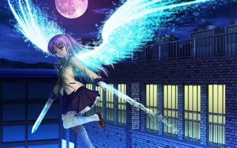 Download Kanade Tachibana Anime Angel Beats Hd Wallpaper