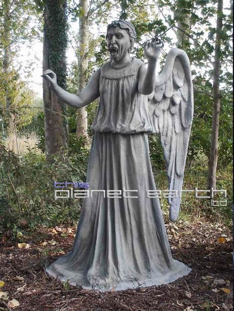 Full Scale Weeping Angel Statue If I Had This It Would Probably Just
