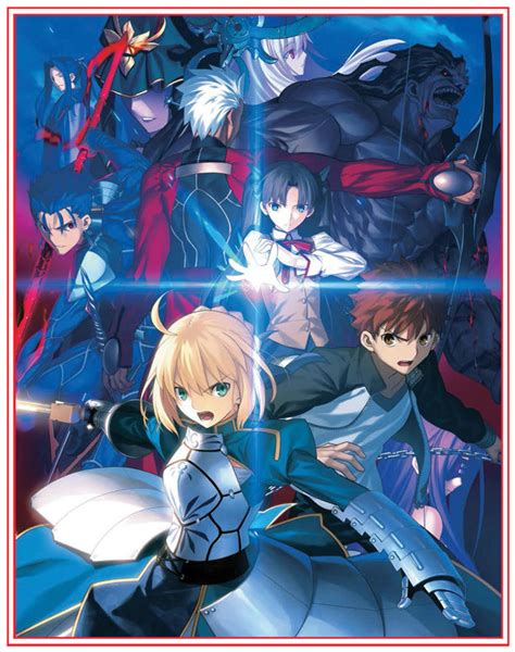 Fate, unlimited blade works, and heavens feel. Anime Review: Fate/Stay Night: Unlimited Blade Works (2014 ...