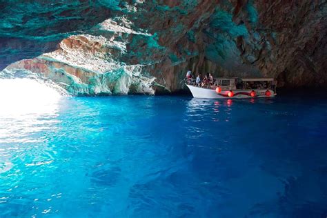 Blue Grotto In Montenegro Take The Plunge Into The Glowing Waters Of