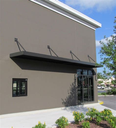 Flat Metal Canopies Photo Gallery Baltimore Md Dc Va Canopy