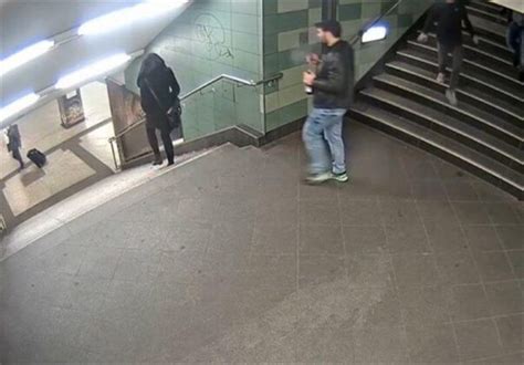 German Police Arrest Suspect Who Kicked Woman Down Subway Stairs Iran Front Page