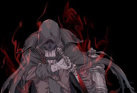 Hunter Bloodborne Drawn By Arizuka Catacombe Danbooru