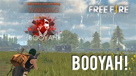 Grab weapons to do others in and supplies to bolster your chances of survival. BOOYAH !! - Free Fire Battlegrounds Indonesia Gameplay ...