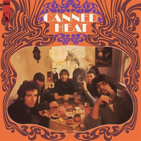 Canned Heat Canned Heat Vinyl In 2021 Album Cover Art Rock Album